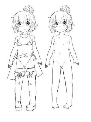 [ビューティサロンB &S (BS3)] エルフを犯すほん 4 [DL版]_11