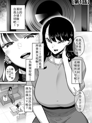 [田貸魔] 優秀なこの私が頭の悪いセックスばっかりさせられる話 [古月个人汉化]_002
