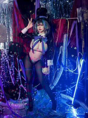 前羽 NO.18 碧蓝航线 柴郡魔术师_11