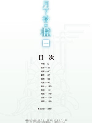 [山文京伝] 月下香の檻 一至三 [中国翻訳][無修正][ELF个人汉化][DL版]_004