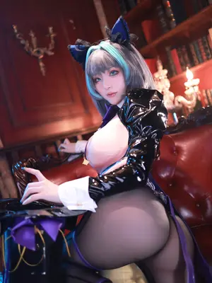 起司块wii - 碧蓝航线 柴郡 魔术师_06