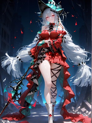 [NAKS] The Fall of Skadi [AI Generated]