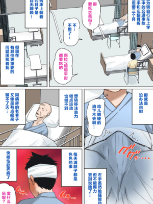 [夏目ベンケイ] 入院中のムラムラはお母さんで|住院期間的欲求不滿就由媽媽來... 1~2[中国翻訳]_003