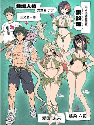 [ホケキヨカーニバル (ホウホケキヨ)] 無人島遭難ハーレム1~2 [中国翻訳][粗碼][DL版][甜族星人赞助汉化]_101