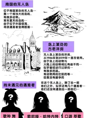 [ホケキヨカーニバル (ホウホケキヨ)] 無人島遭難ハーレム1~2 [中国翻訳][粗碼][DL版][甜族星人赞助汉化]_107
