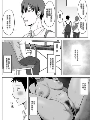 [ひよりハムスター] 地味巨乳のストーカー女に告白されたのでヤりまくってみた話|被樸素巨乳跟蹤女告白，所以試著和她幹了個爽 1~3[中国翻訳][疏碼]_006