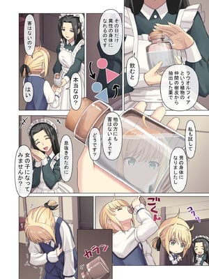 [TSFのF (きなり餡)] 御曹司♂の女の子♀体験記_06