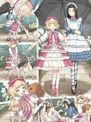 [TSFのF (きなり餡)] 御曹司♂の女の子♀体験記_24