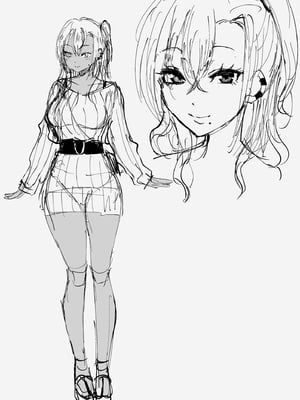 [黒ハム屋 (黒須)] 男士美容店黑辣妹的極上按摩服務｜黒ギャルメンエス嬢がヤらせてくれる話 [DL版] [中国翻訳] [無修正]_003