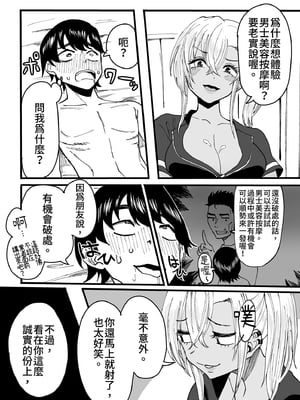 [黒ハム屋 (黒須)] 男士美容店黑辣妹的極上按摩服務｜黒ギャルメンエス嬢がヤらせてくれる話 [DL版] [中国翻訳] [無修正]_026