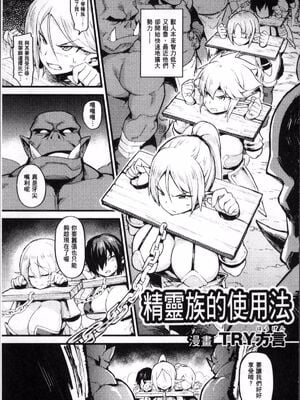 [TRY方言]エルフの使い道|精靈族的用法 (別冊コミックアンリアル 人間牧場編 Vol.7)[中国翻訳][疏碼][DL版]