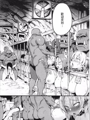 [TRY方言]エルフの使い道|精靈族的用法 (別冊コミックアンリアル 人間牧場編 Vol.7)[中国翻訳][疏碼][DL版]_002