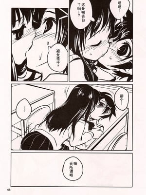 (コミティア72) [ponz.info (ぽん酢)] Chu! [中国翻訳] [B_Meow个人汉化]_08_rngo