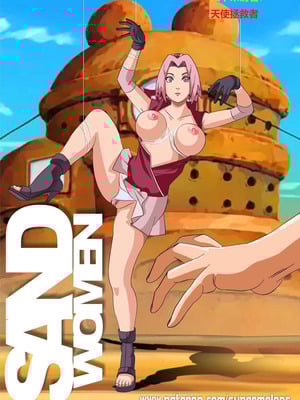 [Super Melons] 砂忍女孩 [狄更斯翻译]_54