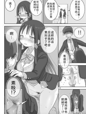 [ひやしまくら] オナトモ。 僕の部屋がクラスの女子のオナ部屋になった話。2｜自慰友，我的房间变成了同班女生自慰用房间这件事 2 [甜族星人X茄某人个人汉化]_33