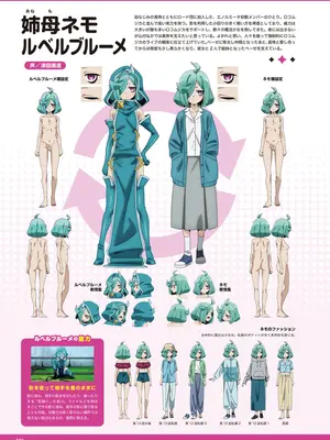 アニメ「魔法少女にあこがれて」公式ファンブック_021