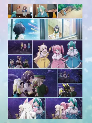 アニメ「魔法少女にあこがれて」公式ファンブック_055
