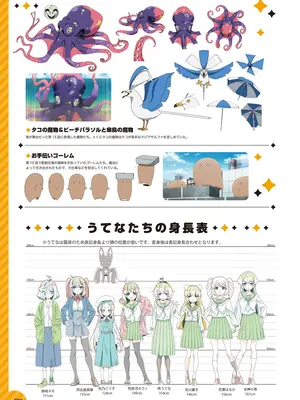 アニメ「魔法少女にあこがれて」公式ファンブック_087