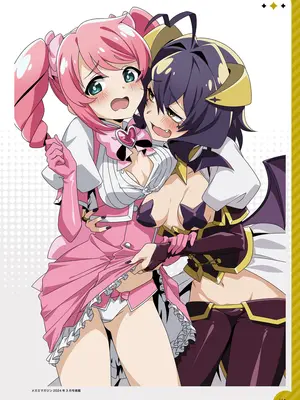 アニメ「魔法少女にあこがれて」公式ファンブック_114