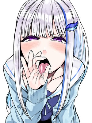 (#にじそうさく05) [原産茶 (つくは)] 推しにおくちでヌいてもらいたい (にじさんじ) [DL版]_18