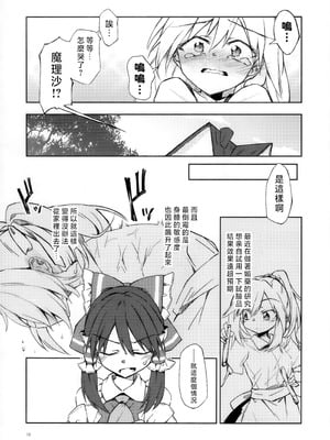 (秋季例大祭5) [Inadahime (いな)] 幼き劣情の行方 (東方Project) [nonothird个人汉化]_09