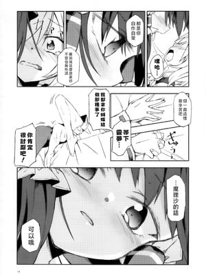 (秋季例大祭5) [Inadahime (いな)] 幼き劣情の行方 (東方Project) [nonothird个人汉化]_13