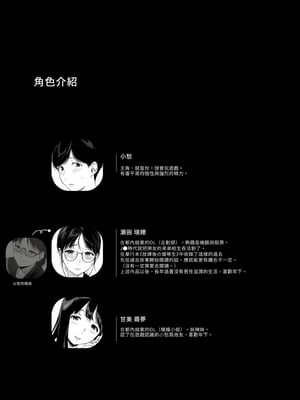 [NANIMOSHINAI (笹森トモエ)] げーみんぐはーれむ4.5 OLのまゆむさんはなかまをよんだ！｜遊戲娘後宮4.5 OL繭夢叫了夥伴！ [中文] [無修正]_i-005
