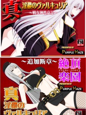 [PURPLE HAZE (Lime、エロコス)] 真・淫猥のヴァルキュリア+追加断章 (戦場のヴァルキュリア)[中国翻訳][薄碼][瓜皮漢化]