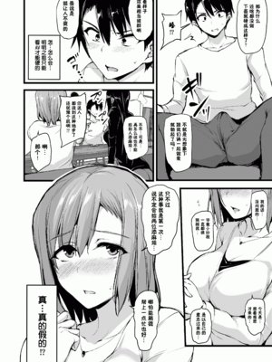 [しまぱん (立花オミナ)]巨乳が2人いないと勃起しない夫のために友達を連れてきた妻 -総集編-(1~3+後日談)[中国翻訳][無修正]_013