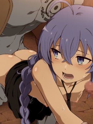 [Rollingハイエナ (タカはん)] 無職●生ミニCG集Vol.2「ロキ●ーイキ過ぎー」 (無職転生 ～異世界行ったら本気だす～) [不咕鸟汉化组]_34