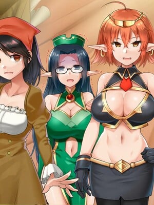 [幻想グラフィックス (かすかず)] 催眠オークの逆襲-オークになった俺が催眠術で雌エルフ達をヤりたい放題-_332_0305
