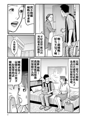 [下山ギルコ] 異常な熟肉妻のあやまち [中国翻訳] [DL版]_007