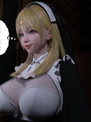 [枪手]正太与丝袜修女姐姐02_084