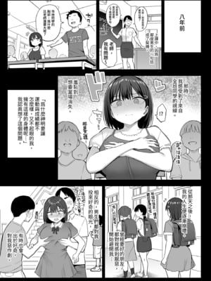 [ゐちぼっち (一宮夕羽)] ずっと好きだった巨乳幼馴染が不良達に弄ばれた七日間 中｜兩情相悅的巨乳青梅竹馬被不良少年睡走的七天七夜(中) [中文] [無修正]_i-001