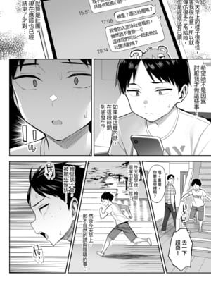 [ゐちぼっち (一宮夕羽)] ずっと好きだった巨乳幼馴染が不良達に弄ばれた七日間 中｜兩情相悅的巨乳青梅竹馬被不良少年睡走的七天七夜(中) [中文] [無修正]_i-046