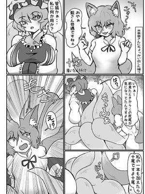 [東方紅楼夢(第19回)]ドスケベフォックス菅牧典合同／ 宵月夜_030