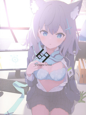 (C102) [シロガネ学派 (由比あさひ)] 先生当番 -砂狼シロコ編- (ブルーアーカイブ)｜老师值日 -砂狼白子篇- [欶澜汉化组]_27