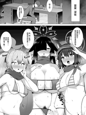 [朝寝坊クライシス フォローする (明寝マン)] 知らない自分とセックスする生徒達のアーカイブ (ブルーアーカイブ) [角都九阳个人汉化] [DL版]_04_yjad