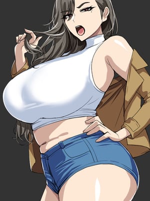[drogod hellaP] 2024年6月CG 女邻居的诅咒 [百有度道个人机翻]