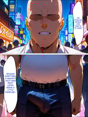 [okita]俺の姪っ子がどエロい金髪パパ活ギャルになっていた件についてENG_150
