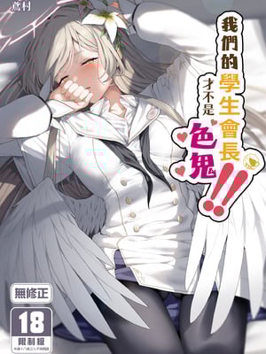 [ほるもんカレー (鳶村)] 私たちの生徒会長がスケベなはずありません!! (ブルーアーカイブ)｜我們的學生會長才不是色鬼！！ [中国翻訳] [無修正] [DL版]