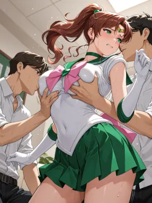 [KALA AI NSFW] sailor jupiter [AI Generated]_00097_2606495844