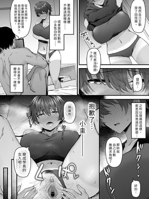 [い～ぐるらんど (鷹丸)] 陸上部ボーイッシュ幼馴染寝取られガチ交尾録｜田徑隊的NTR交尾錄 [中文] [無修正]_i-038