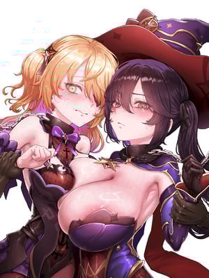 [horori] Mona & Fischl_19_lcux