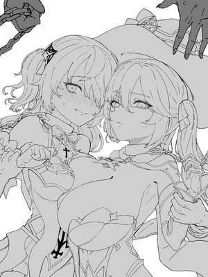 [horori] Mona & Fischl_76_mkas