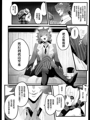 [加賀春] 赤ずきんはオオカミに食べられる。 (IdentityV)｜小红帽要被大灰狼给吃干抹净咯。 [DL版] [缪斯汉化]_07_wdlk