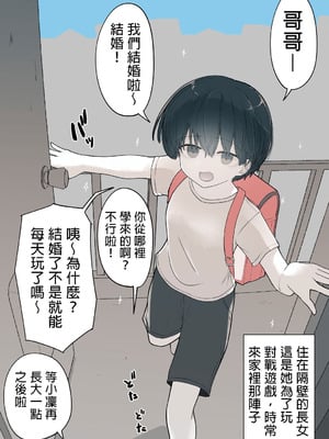 [えいいち] おとなりのでか乳ボーイッシュ年下幼なじみに怒られたいし愛されたい！ りんちゃん1 えいいちのまとめ2 [中国翻訳]_17_gkct