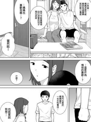 [母印堂 (シベリアン母スキー)]僕の母さんで、僕の好きな人。|是我的母親，也是我愛的人。 01~10[中国翻訳][無修正]_020
