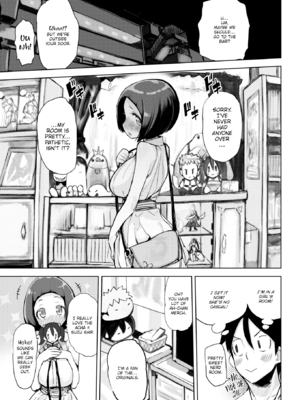 [ひょこ道 (ひょころー)] カタカタ想い  (快楽天ビースト 2019年1月号) [英訳] [無修正] [DL版]_005