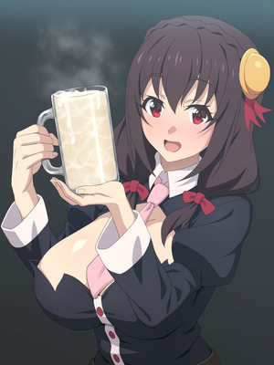[てだいんぐ (てだいん)] ゆんゆんはおち◯ちんのお友達！ (この素晴らしい世界に祝福を!)_276_wamp